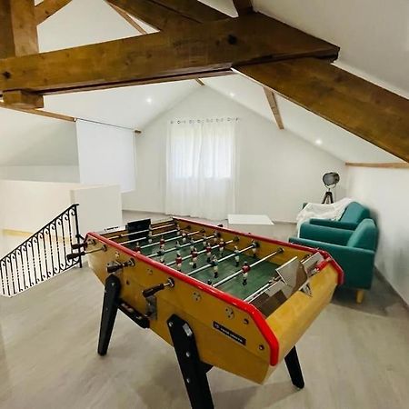 Superbe Appartement Avec Salle De Jeux Vaux-lès-Saint-Claude Exterior photo
